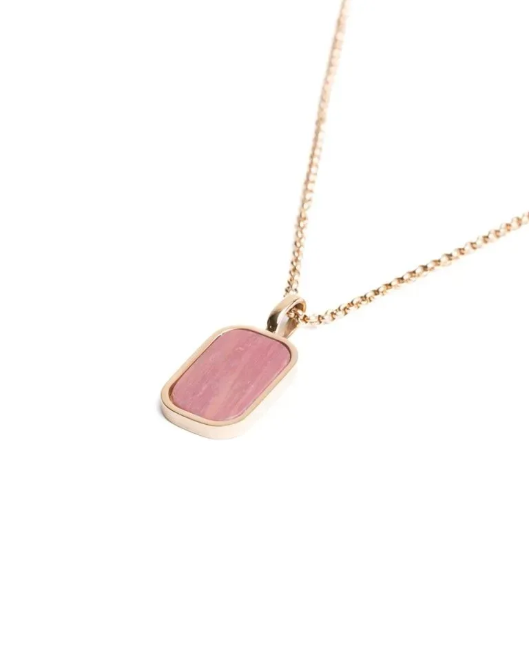 Didyma Sigma Pink ketting SIG1