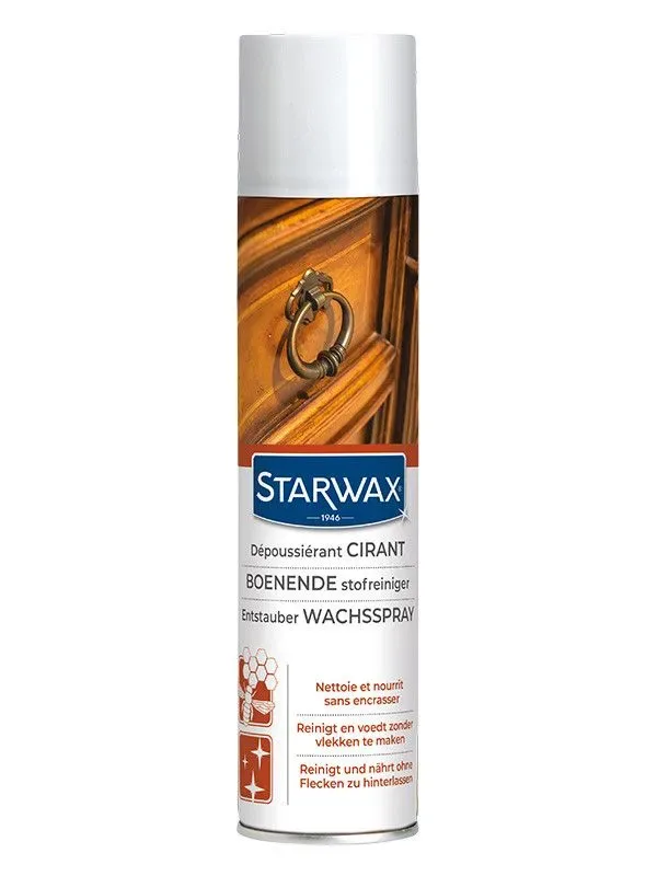 Starwax Boenende stofreiniger meubels binnenshuis - Nettoyant dépoussiérant mobilier interieur