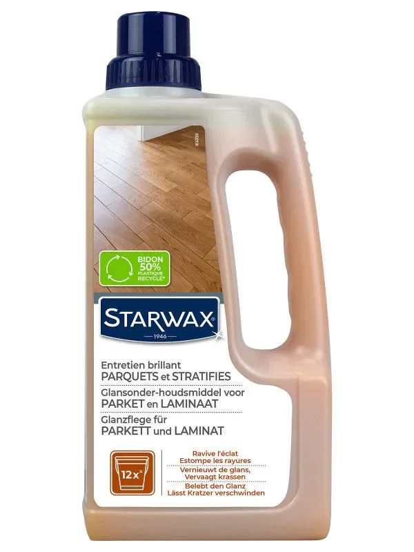 Starwax Verfraaiend onderhoud 'gecoat & laminaat' 1L
