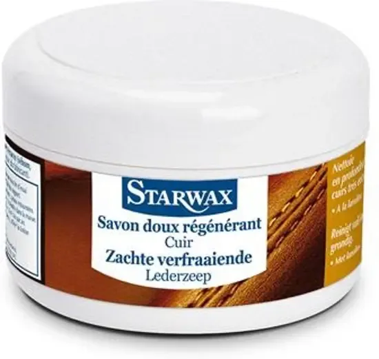 Starwax Lederzeep - Savon pour le cuir