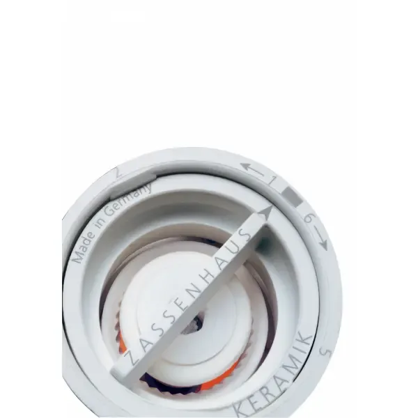 Zassenhaus Aachen pepermolen acryl 18 cm Moulin à poivre acryl