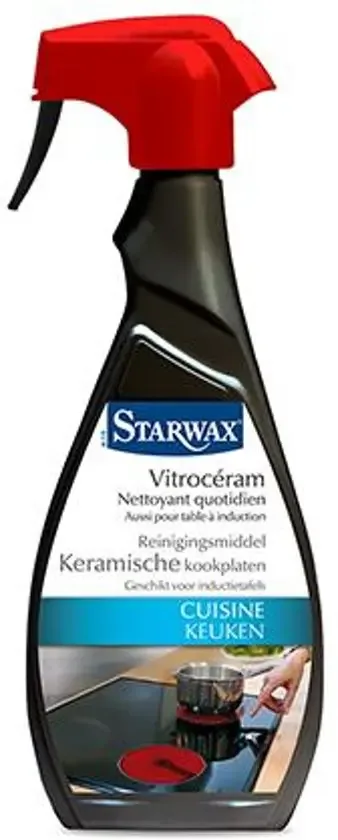 Starwax Reiniginsmiddel Keramische kookplaten 500 ml
