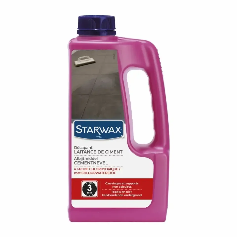 Starwax Afbijter cement en mortel 1 L