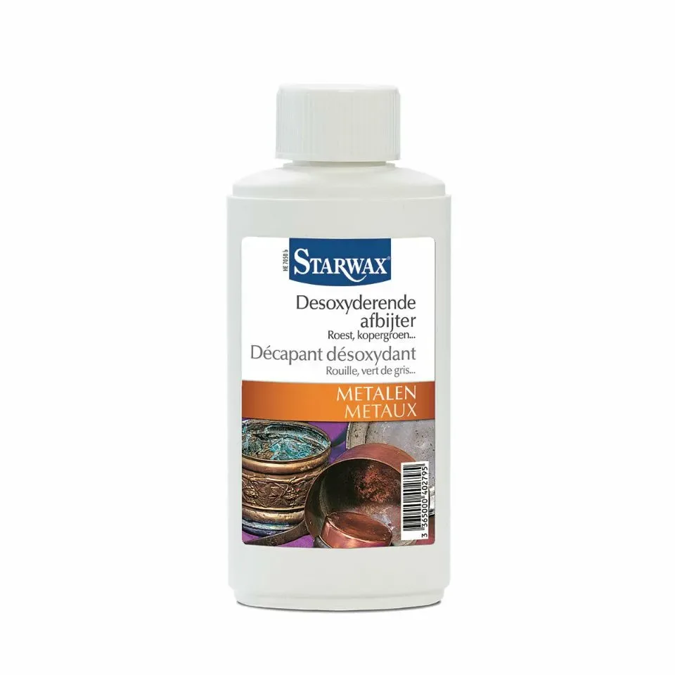 Starwax Desoxyderende afbijter 250 ml roestomvormer metaal