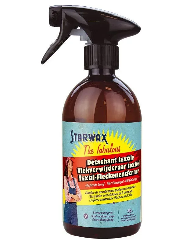 Starwax Fabulous Vlekverwijderaar textiel Ossegalzeep 500 ml