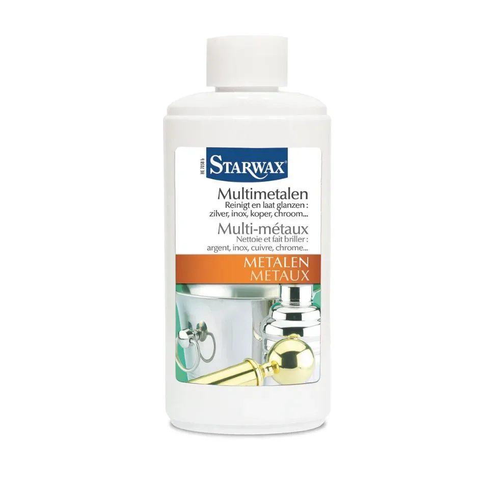 Starwax Reiniger multi-metalen 250 ml