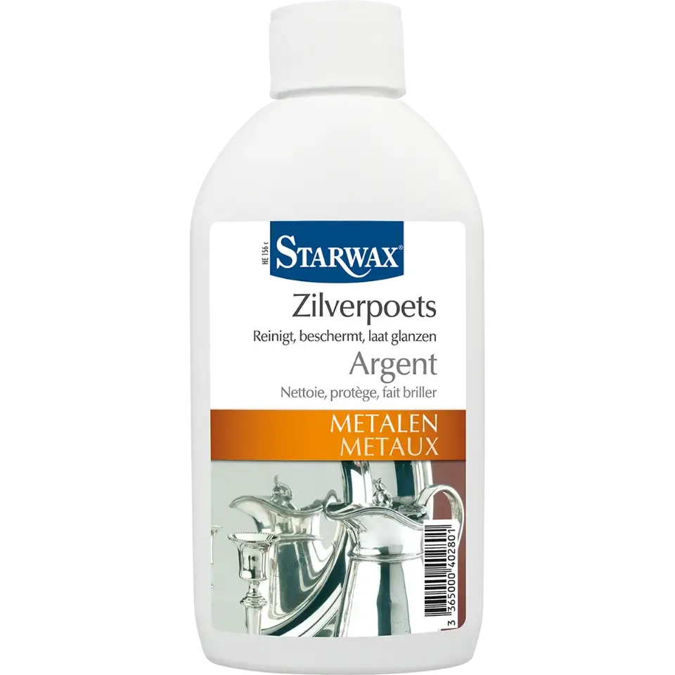 Starwax Zilverpoets - reiniger 250 ml