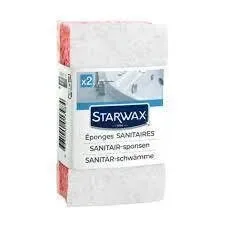 Starwax sanitairsponsen x2