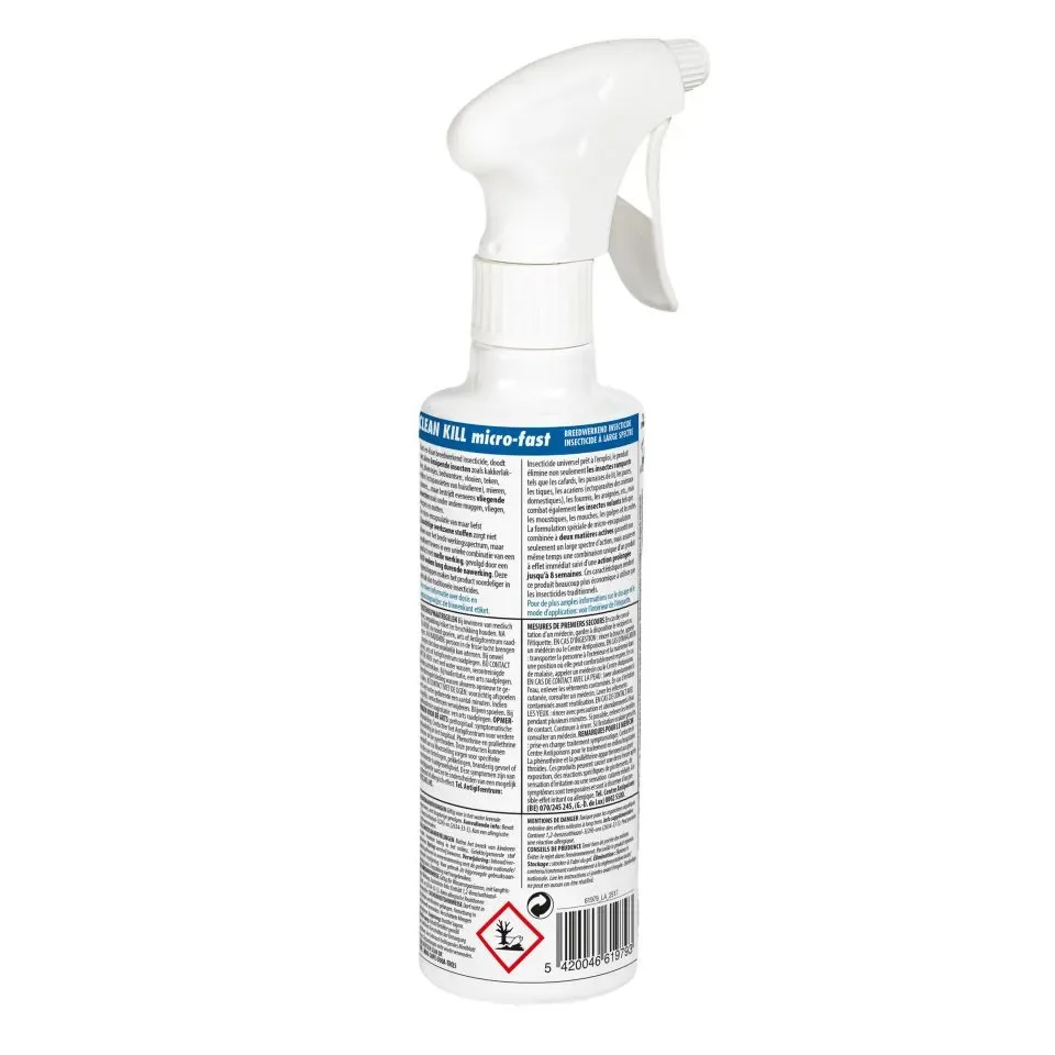 Clean Kill fast 500 ml insecticide