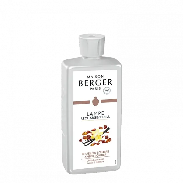 Lampe Berger Ambre Powder - Poussiere d'Ambre 500 ml navulling recharge