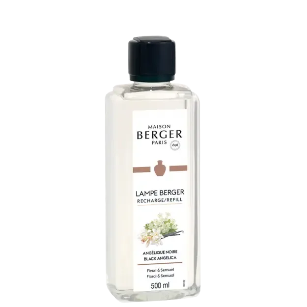 Lampe Berger Angelique noir 500 ml Black Angelica navulling recharge