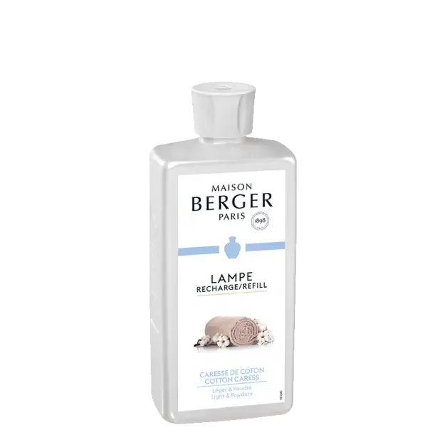 Lampe Berger Coton Dreams - Caresse de Coton 500 ml navulling recharge