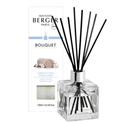 Lampe Berger geurverspreider cube Caresse de Coton 125 ml