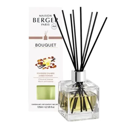 Lampe Berger geurverspreider cube Poussière d'Ambre 125 ml