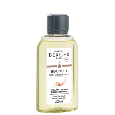 Lampe Berger navulling geurverspreider cube Pétillance Exquise 200ml
