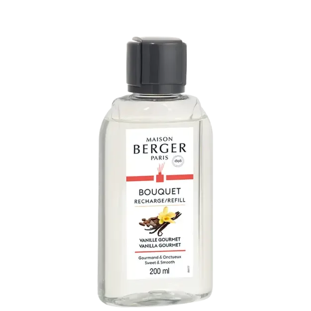 Lampe Berger navulling geurverspreider cube Vanille Gourmet 200 ml