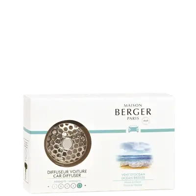 Lampe berger geurverspreider auto vent d'ocean