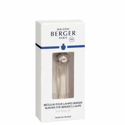 Nieuwe brander Air Pur 3P voor Lampe Berger mêche