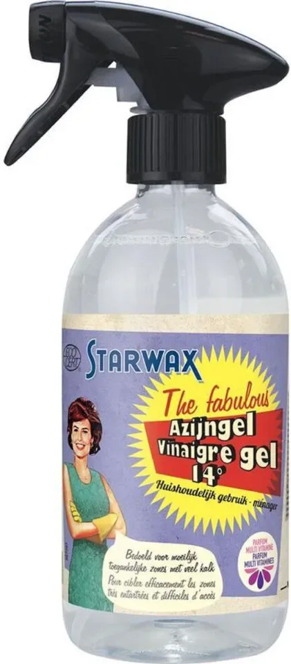 Starwax Fabulous Azijngel 14° multi-vitamine 500ml