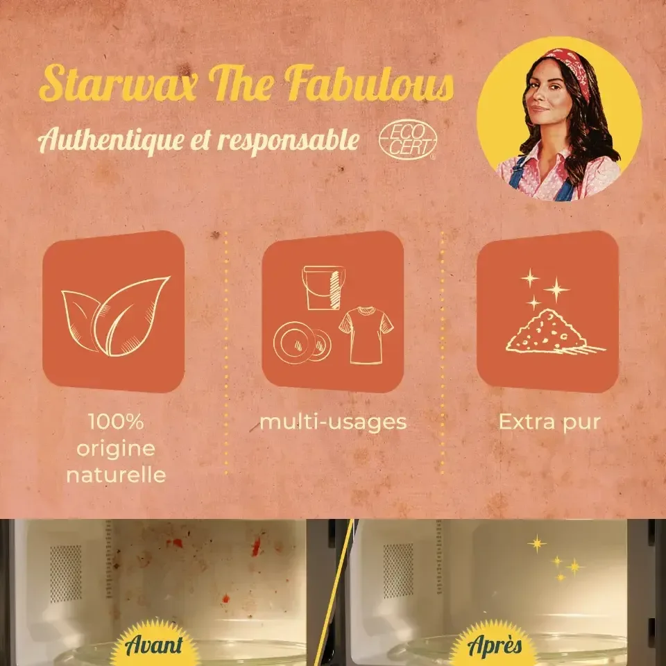 Starwax Fabulous Kristalsoda 2,5kg
