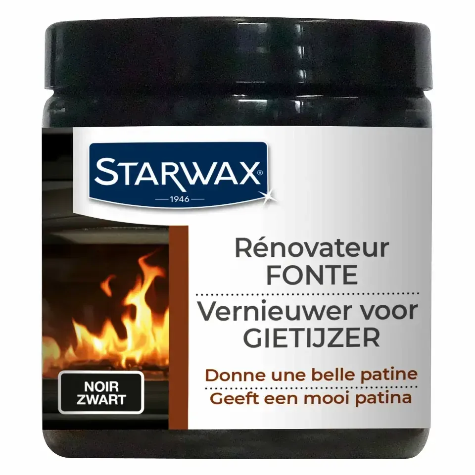 Starwax Vernieuwer gietijzer  200 ml