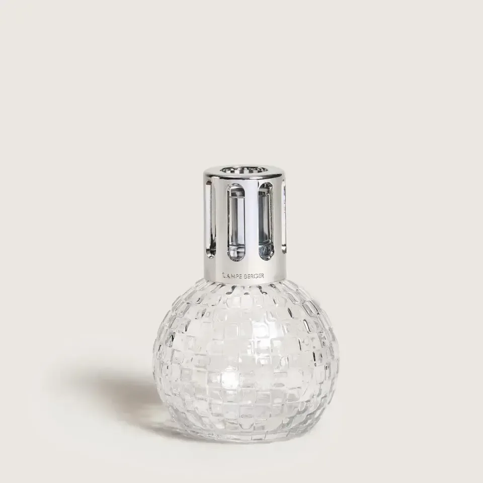 set Lampe Berger Disco tranparant + 250 ml  Liliflora