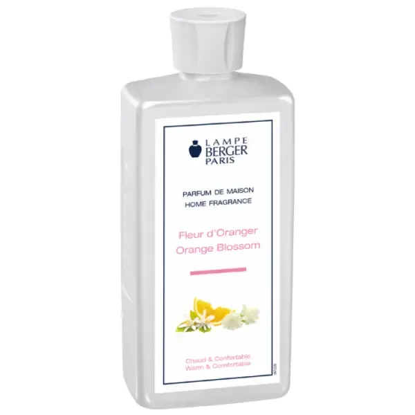 Lampe Berger recharge Fleur d'oranger 500 ml
