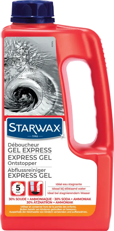 Starwax Express ontstopper 1 L afvoeren