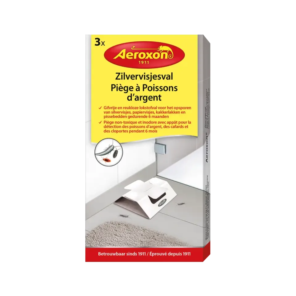 Aeroxon Zilvervisjesval 3 st.