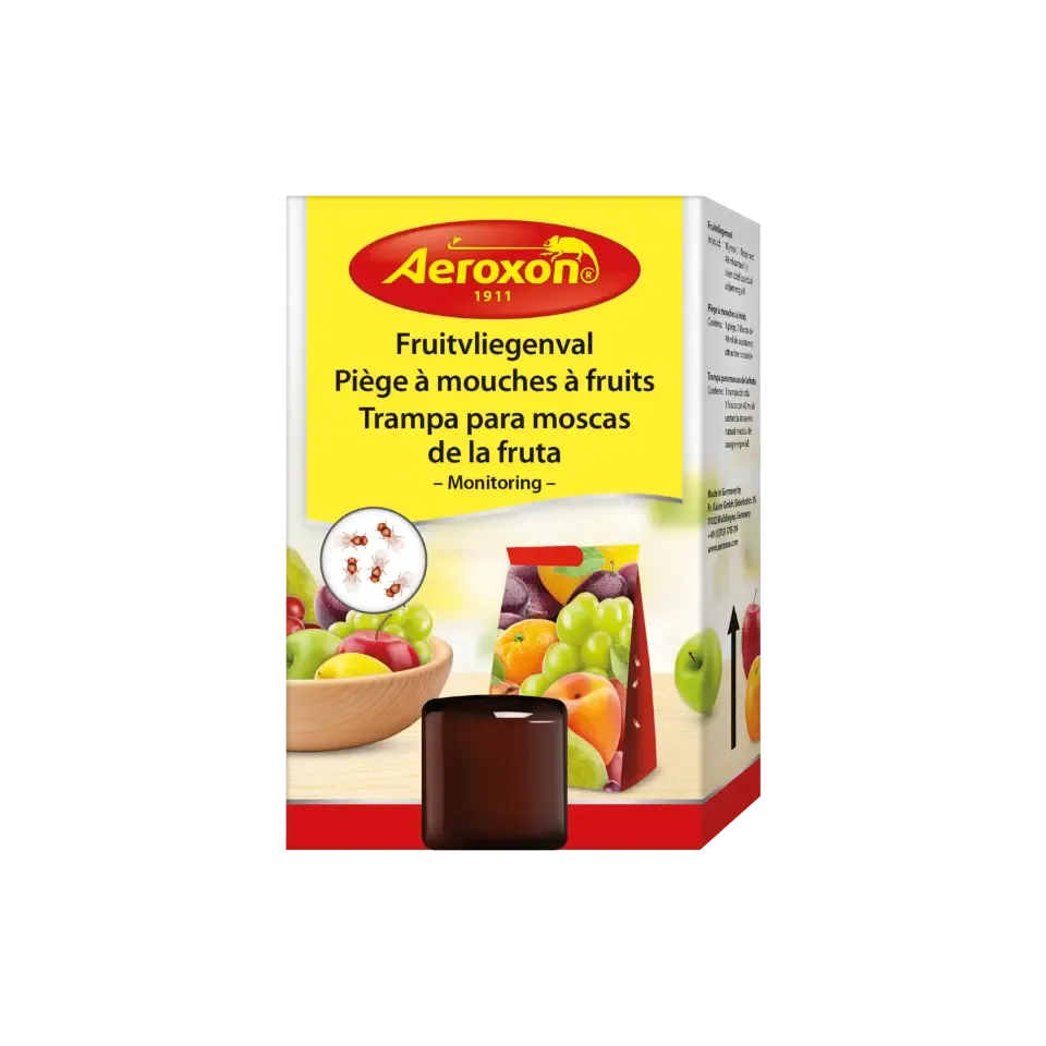 Fruitvliegen val Aeroxon