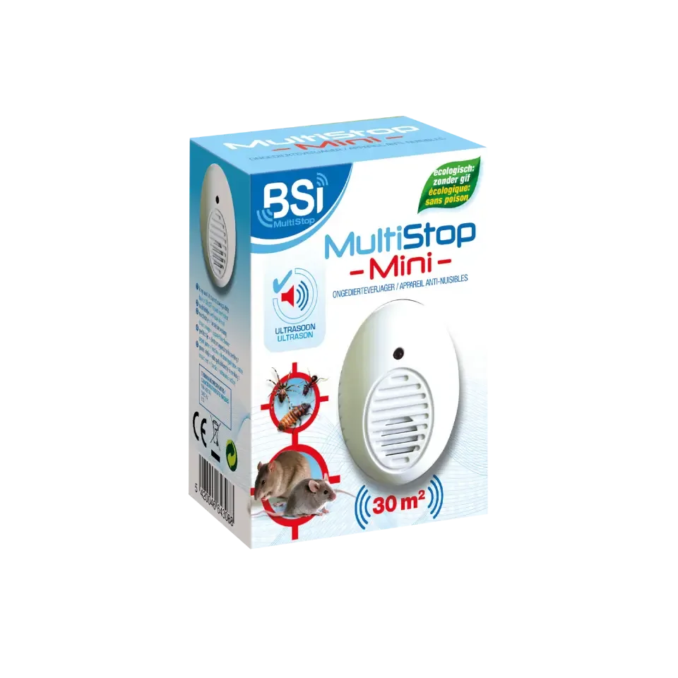 Ongedierte verjager Multistop mini bsi