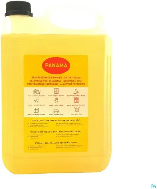 panama 5 L - professionele reiniger - ontvet alles