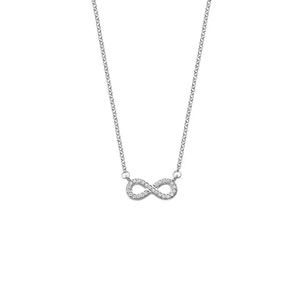 Lotus Silver Ketting zonder hanger LP1859-1/1