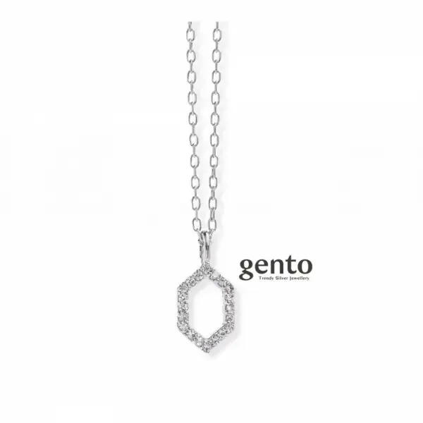 Gento Jewels Ketting met hanger GA34/43