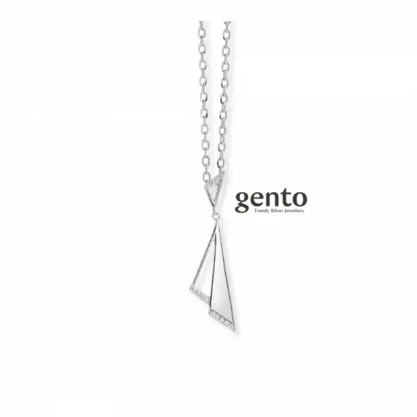 Gento Jewels Ketting met hanger GA51/43