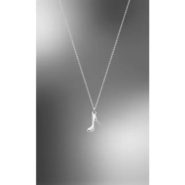 Lotus Silver Ketting met hanger LP1685-1/1