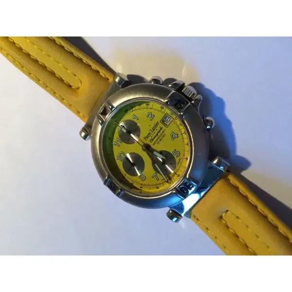 Pierre Lannier Jongens/Herenhorloge 061A3 geel