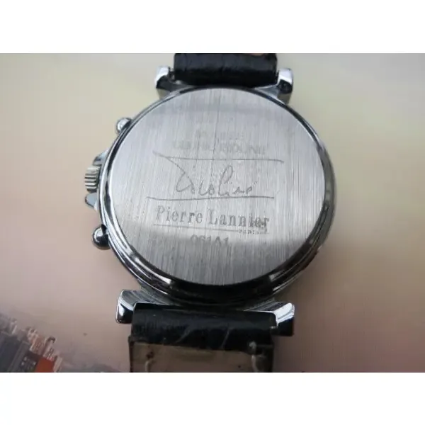 Pierre Lannier Jongens/Herenhorloge 061A3 geel