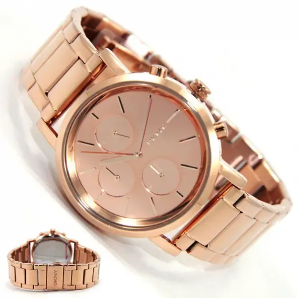 Horloge DKNY rosé NY8862