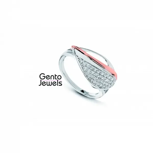Zilveren ringen Gento Jewels FB16 n