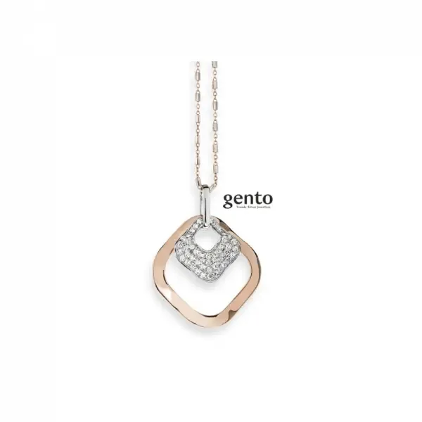 Zilveren ringen Gento Jewels FB16 n