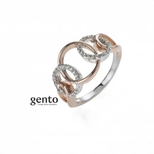 Zilveren ringen Gento Jewels FB145