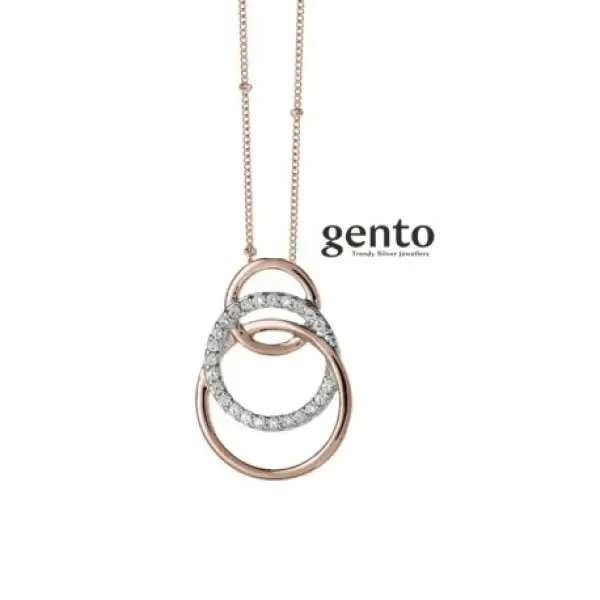Zilveren ringen Gento Jewels FB145