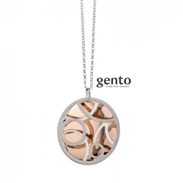 Zilveren Oorbellen Gento Jewels FB108