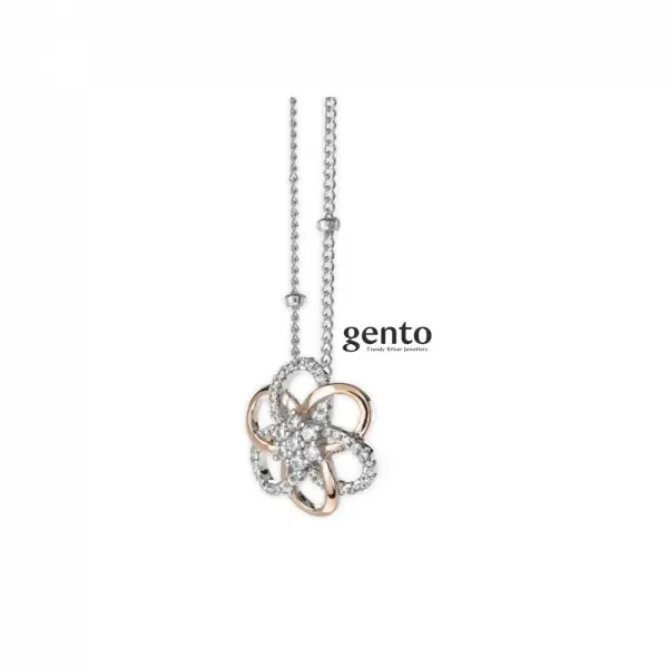 Zilveren ringen Gento Jewels FB45/56