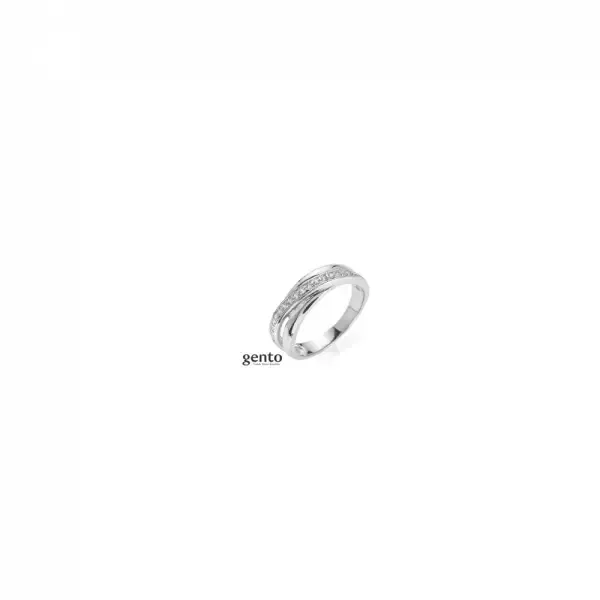 Zilveren ringen Gento Jewels FB33