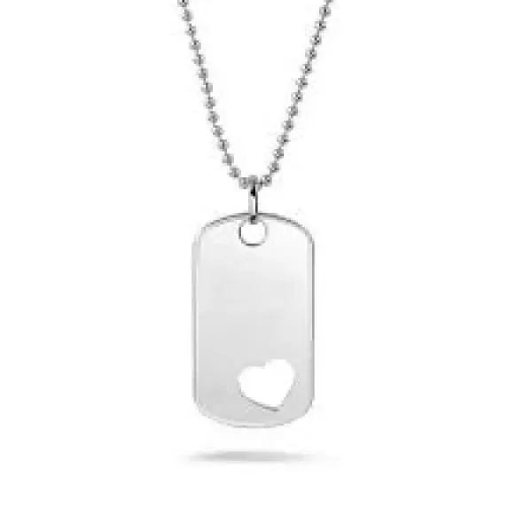 Tresor Zilveren Ketting 50 cm met hanger B573 / CP20/50R