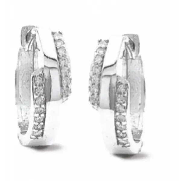 Rocca Jewelry Zilveren Oorbellen 65252AE