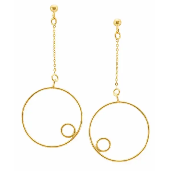 Chapeau Oorhangers cirkels 65210ae