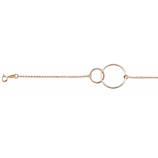 Chapeau Zilveren Armband 61212AE
